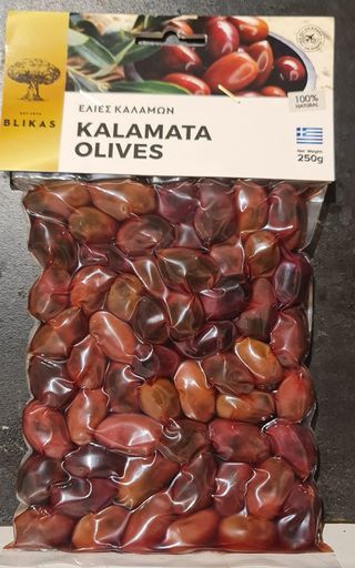 Olivas Kalamata 250 Gr