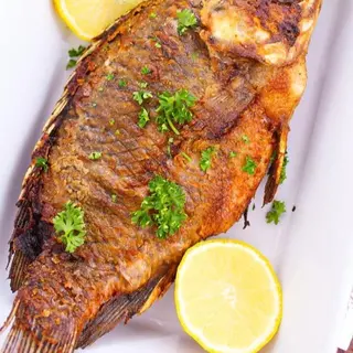 Samaki chips 