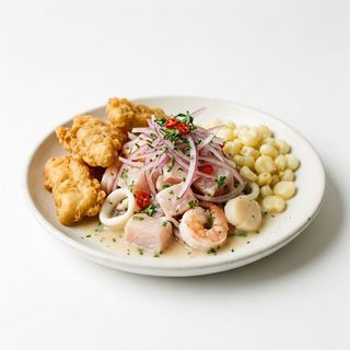 Ceviche Mixto