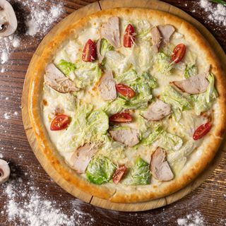 Пицца цезарь