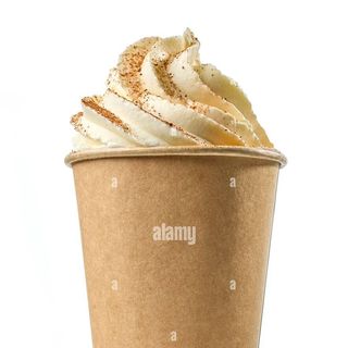 Caffè con panna