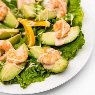Avocat Au Crevette 