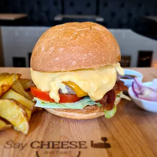 Burger di fassona « SayCheeseBurger »