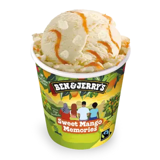 Ben & Jerry´s Sweet Mango Memories