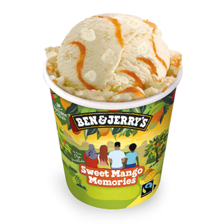 Ben & Jerry´s Sweet Mango Memories