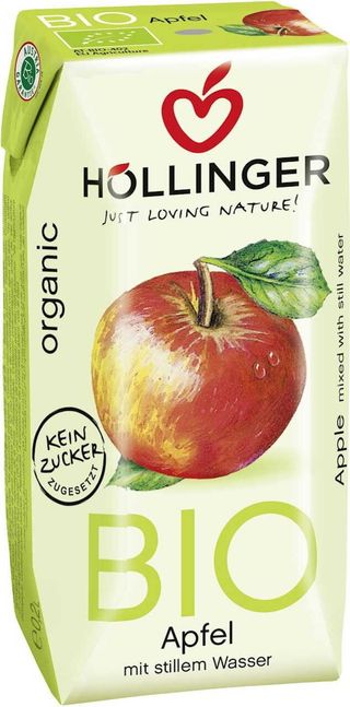 NAPÓJ JABŁKOWY BIO 200 ml - HOLLINGER