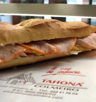 Bocadillo De Lomo