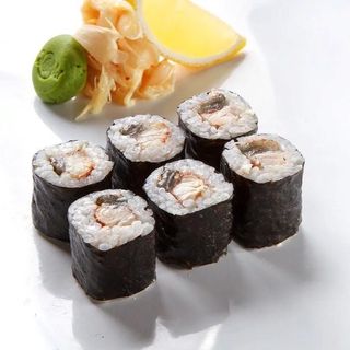 Hosomaki anguila (6Pzs)