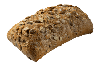 Tamno pecivo sa bučinim sjemenkama