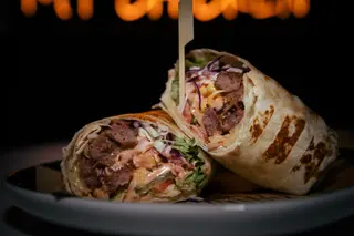 Big Mac wrap