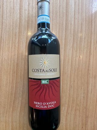 NERO AVOLA DOC 0,75L