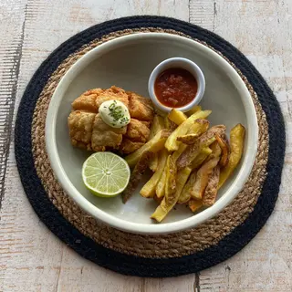 FISH AND CHIPS