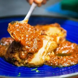 lasaña de carne