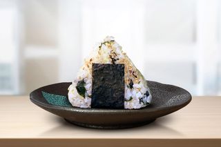 Onigiri daikon