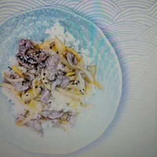 Beef Shogaton