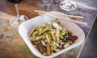 Chinese veggies