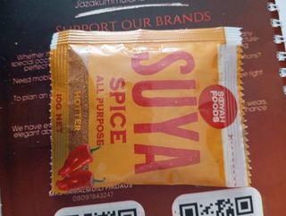 Suya Pepper Sachets