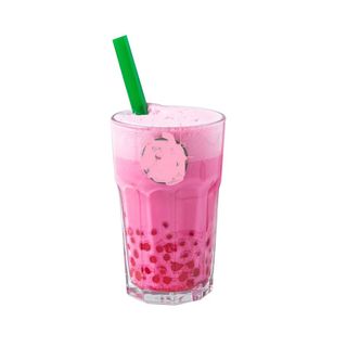 Bubblegum milk tea