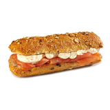 Barrita con Salmón y Queso Crema