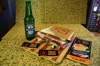 Toast bauscia