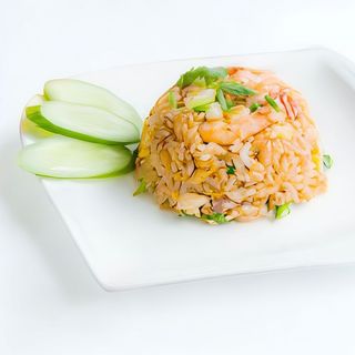 Yaki Meshi verdure e gambero