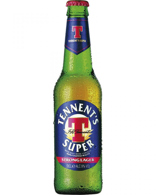 Tennent's in bottiglia 33 cl