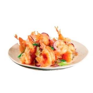 Langostino Al Wok Sal Y Pimienta