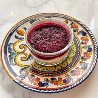 Cheesecake ai frutti di bosco