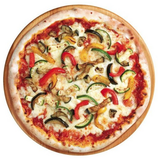 Pizza de vegetales