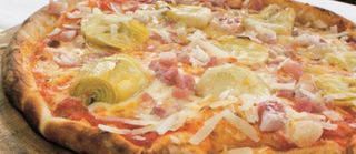 Pizza carciofi