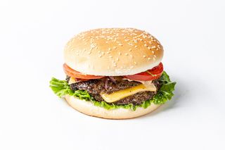 Чизбургер с двойной говьяжьей котлетой (460 гр)
