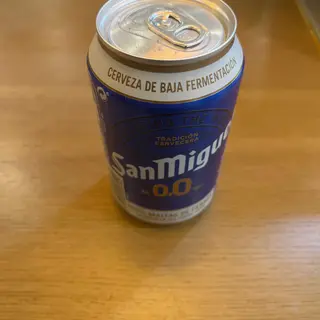 Cerveza San Miguel 0.0%