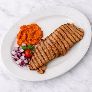 Teleći odrezak sa žara