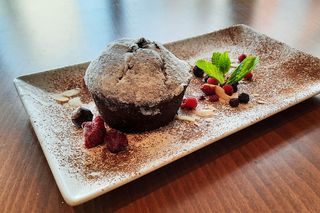 Шоколадово суфле (100г)