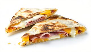 Prosciutto cotto e fontina