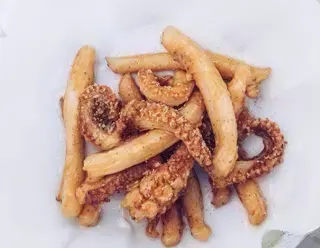 Rabas de Calamar