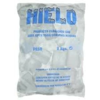 Hielo Bolsa 2 Kg