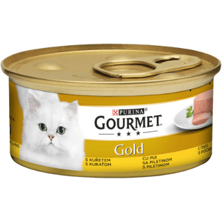 Gourmet Pate 85gr (Pisică) – conserva