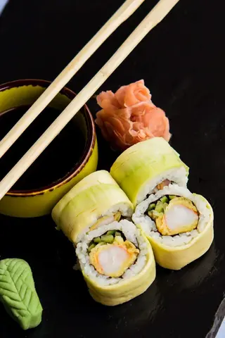 Avocado gambor