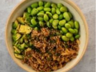 POKÉ SALMON BOWL