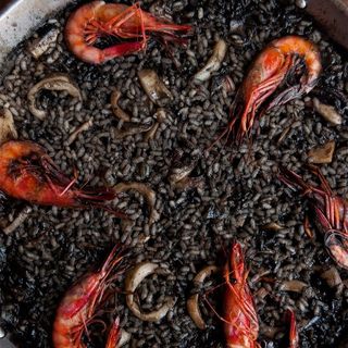 Arroz Negro Con Sepia