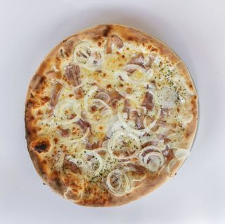Pizza Carbonara