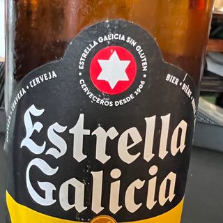 Estrella Galicia Sin Gluten 33cl.