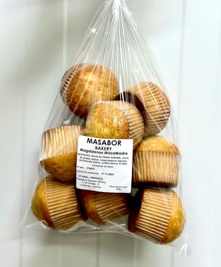 Magdalenas Masa Madre MASABOR