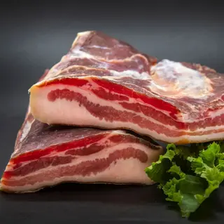 Panceta Sin Hueso Curada baja en sal Ud.