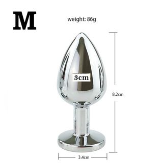 ვერცხლისფერი საცობი M