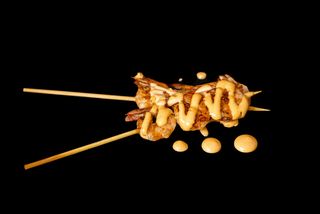 Spiedini di Gamberi Spicy