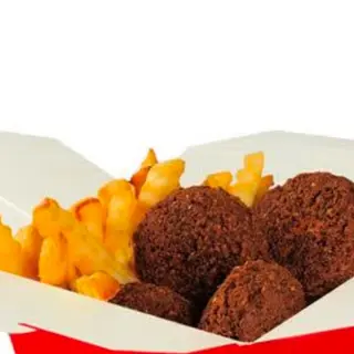 Box de falafel 
