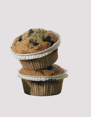 Muffin de arándanos