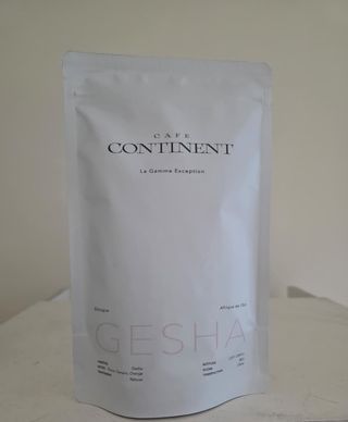 Sac De Café En Grain La Gamme Exception Gesha 125g